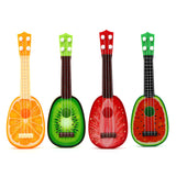 38cm Fruits Cute Style 4 String Plastic Ukulele Guitar Musical Instrument Kids Children Development Educational Toy Gift