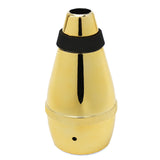 New Trumpet Straight Practice Cup Mute Musical Accessory Lightweight Golden Silencer For Beginner Portable