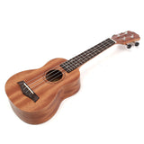 21 inch 15 Frets Rosewood Soprano Ukulele Guitar Uke Sapele Rosewood 4 Strings Guitar For Beginners or Basic Players