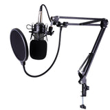 BM-800 Profession Studio Broadcasting Recording Condenser Microphone for Live Online Singing Chatting, Sound Recording