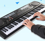 New 61 Keyboard Key Board Gift Electric Piano Toy Music Instrument Digital Music Electronic Keyboard Electric Piano