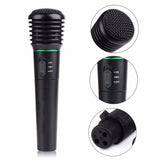 Professional Microphone Wireless Receiver Kits Set Portable WM-308 Wireless & Wired Dual Usage Handheld Microphone