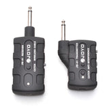 JOYO JW-01 Digital Bass Guitar Wireless Transmitter Receiver 2.4GHZ 4 Channels Anti-interference+5v DC Power+USB Cable+Battery