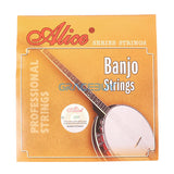 Wholesale 100 Set 5 String Banjo Strings Plated Steel Coated Copper Alloy Five Stringing For Sale New
