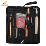 13pcs Piano Tuning Maintenance Kit Tools Professional Maintenance Equipment with Case For Piano Musical Instruments Accessories