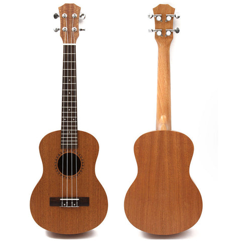 Professional 26 Inch Ukulele Uke Hawaii Acoustic Guitar Sapele 18 Fret Wood Ukulele Musical Instruments For Great Gift