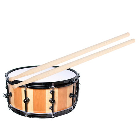1 Pair of 5A Maple Wood Drumsticks Stick for Drum Drums Set Lightweight Professional I344 Top Quality free shipping