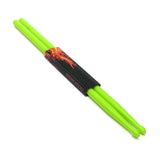 1 Pair Lightweight Professional 41.5cm Nylon 5A Drumsticks Drum Hammer with Anti-slip Grip For Drummer Parts & Accessories