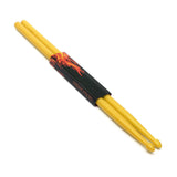 1 Pair Lightweight Professional 41.5cm Nylon 5A Drumsticks Drum Hammer with Anti-slip Grip For Drummer Parts & Accessories