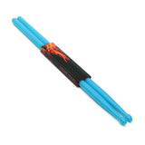 1 Pair Lightweight Professional 41.5cm Nylon 5A Drumsticks Drum Hammer with Anti-slip Grip For Drummer Parts & Accessories