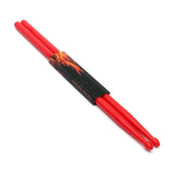 1 Pair Lightweight Professional 41.5cm Nylon 5A Drumsticks Drum Hammer with Anti-slip Grip For Drummer Parts & Accessories