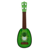 Creative Fruit Pattern Children Learning Plastic Guitar Ukulele Mini Musical Instrument Children Kids Educational Toys Guitar