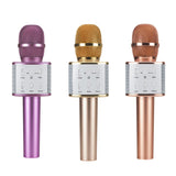 Hot Promotion Mobile Phone Wireless Bluetooth Microphone V9 Karaoke KTV Singing Recording Microphone For PC Computer