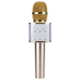 Hot Promotion Mobile Phone Wireless Bluetooth Microphone V9 Karaoke KTV Singing Recording Microphone For PC Computer