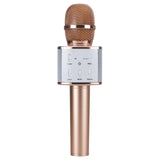Hot Promotion Mobile Phone Wireless Bluetooth Microphone V9 Karaoke KTV Singing Recording Microphone For PC Computer