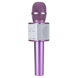 Hot Promotion Mobile Phone Wireless Bluetooth Microphone V9 Karaoke KTV Singing Recording Microphone For PC Computer