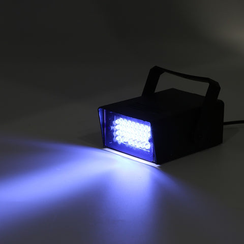 Mini 24 LED Strobe Disco DJ Flash Lamp Club Stage Lighting Bulb Party Bar New Worldwide Store