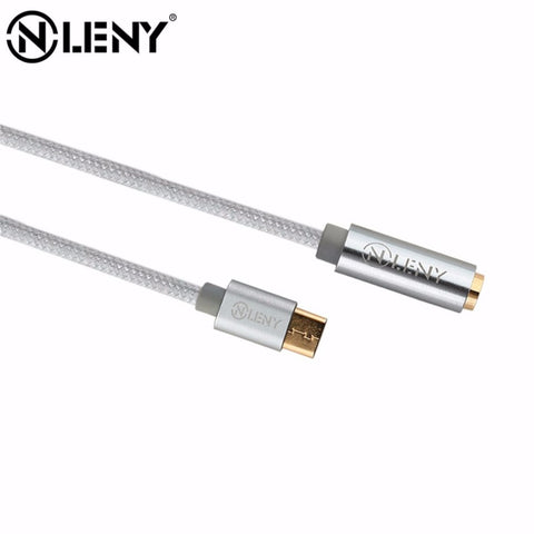 ONLENY Type-c Audio Adapter Cable Converter Auxiliary Cord Accessory Headphone Audio Adapter to Listen Music Cable Length 15cm