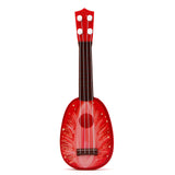 38cm Fruits Cute Style 4 String Plastic Ukulele Guitar Musical Instrument Kids Children Development Educational Toy Gift