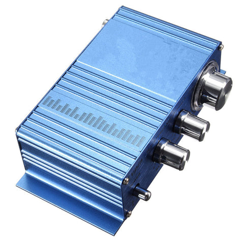 Mini Hi-Fi HY502 USB MP3 Digital Player for Motorcycle Auto Stereo Power Amplifier Sound model Audio Music Player