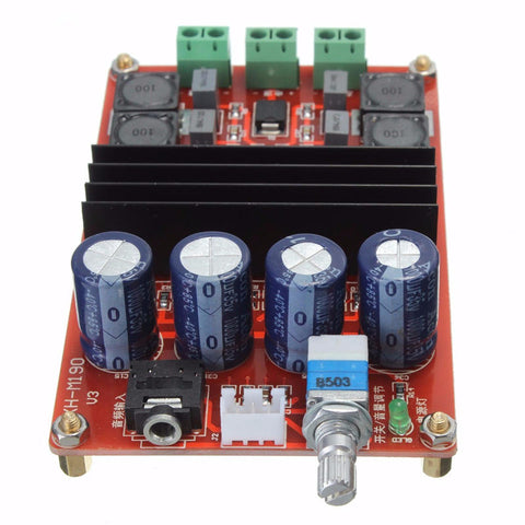 NEW TPA3116 2*100W D2 Dual Channel Digital Audio Amplifier Board 12V-24V For Arduino