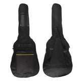 Classic Soft Acoustic Guitar Bass Case Bag Holder With Double Padded Straps 40  41 Inch Convenient Music Fan NEW