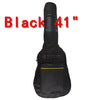 Classic Soft Acoustic Guitar Bass Case Bag Holder With Double Padded Straps 40  41 Inch Convenient Music Fan NEW