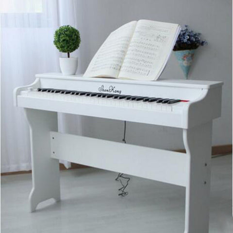 Teaching children /adult playing the electronic piano music  intelligent digital 61 key midi keyboard controlador midi /S004