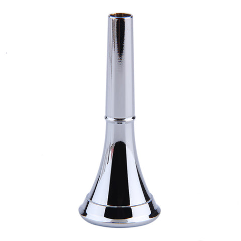 1pc Professional Nickel-Plated Copper Horn Mouthpiece Musical Instrument Diameter 26mm Horn Orchestra Accessories
