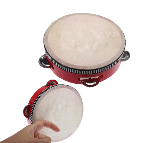 Children Mini Drum Kids Early Educational Musical Instrument Baby Toys Beat Instrument Hand Drum Toys