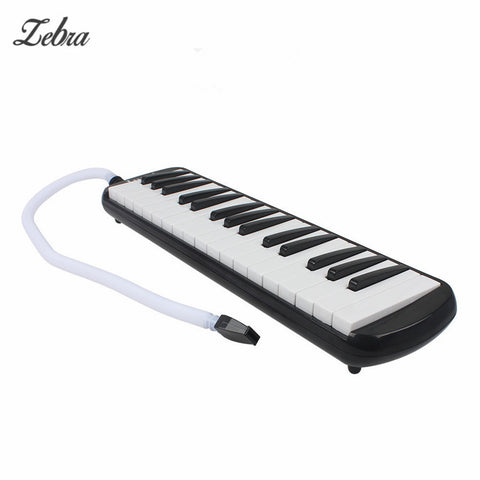 Zebra 32 Keys Melodica Harmonica Electronic Keyboard Mouth Organ With Handbag Musical Instruments Keyboard Instruments Piano