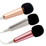 Portable Mini Microphone Singing KTV Mic Phone for Smart Mobile Phone Xiaomi mi phone Professional