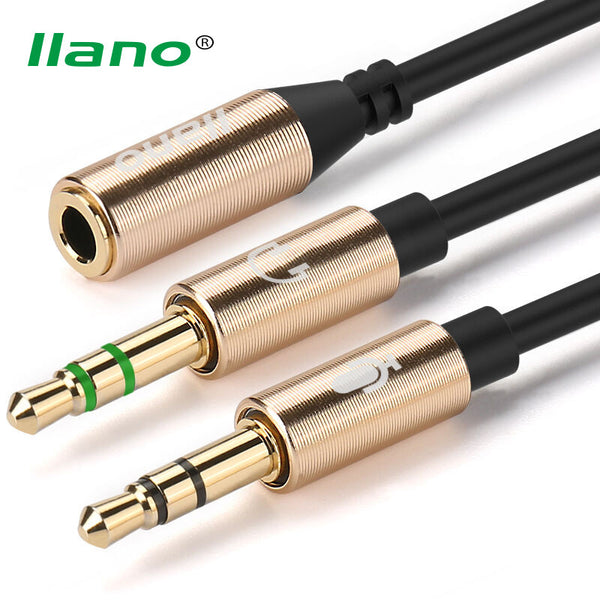 Headphone microphone combo jack adapter hot sale