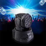 DMX-512 Mini Moving Head Light RGBW LED Stage PAR Light Lighting Strobe Professional 9/14 Channels Party Disco Show