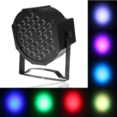 Laser Stage Light 36 LEDs Light Beads For Stage Club Pub Ballroom Large Scale Concert EU Plug/US Plug PAR Light