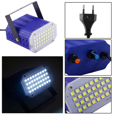 LED 36 Mini Bright Light Stage Professional Light Popular Effect Lamp Head Light Strobe For Party DJ Disco KTV Room Hot Sale