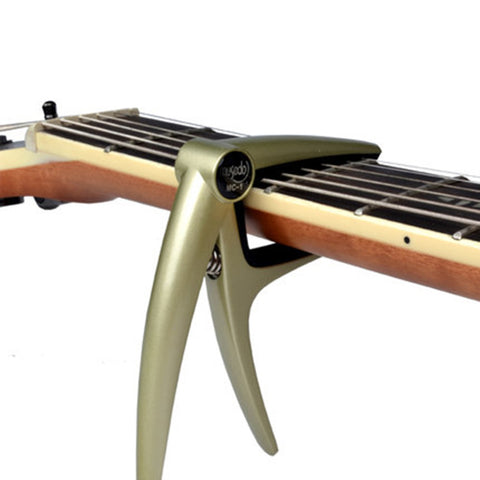 Musedo MC-1 Adjustable Tone Aluminium Alloy Quick Change Clamp Key Clip Acoustic Classic Electric Guitar Capo New Arrival