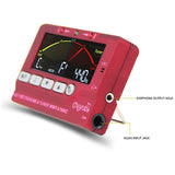 Cherub WMT-578RC LCD Display Flute/Sax Band Tuner Metronome Tuner Built-In Mic Musical Instruments Accessories