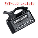 Cherub Guitar/Violin/Erhu/Ukulele Clip Tuner 180 Degree Rotation Digital Tuner Musical Instruments Accessory