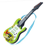 Surwish Rock Band Music Electric Guitar 4 Strings Kids Musical Instruments Educational Toy