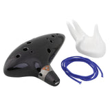12 Hole Ocarina Instrument Keramische Alto C Legend Of Zelda Ocarina Flute With Cord Hand rope Music Instrument Free Shipping