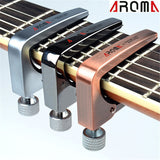 Zinc Alloy Guitarra Bass Guitar Capo for Acoustic Electric Guitar Musical Instruments Parts and Accessories