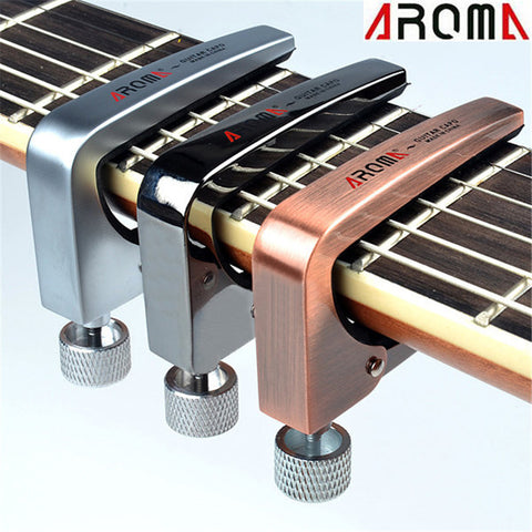 Zinc Alloy Guitarra Bass Guitar Capo for Acoustic Electric Guitar Musical Instruments Parts and Accessories