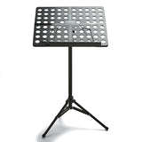 Foldable Bass Guitar Music Stand Aluminium Music Holder with Case Cover For Musical Stringed Instruments Parts Accessories