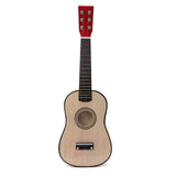23" Beginners Practice Acoustic Children Basswood Ukulele 6 String Guitar Musical Instrument For Beginners or Basic Players