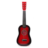 23" Beginners Practice Acoustic Children Basswood Ukulele 6 String Guitar Musical Instrument For Beginners or Basic Players