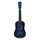 23" Beginners Practice Acoustic Children Basswood Ukulele 6 String Guitar Musical Instrument For Beginners or Basic Players