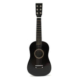 23" Beginners Practice Acoustic Children Basswood Ukulele 6 String Guitar Musical Instrument For Beginners or Basic Players