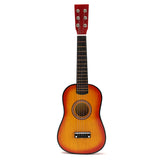 23" Beginners Practice Acoustic Children Basswood Ukulele 6 String Guitar Musical Instrument For Beginners or Basic Players