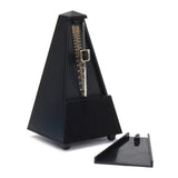 Zebra Electric Bass Guitar Guitarra Pyramid Mechanical Metronome Musical Tempo For Ukulele Stringed Instrument Parts Accessories